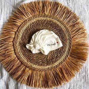 Bonnet Fille avec nœud